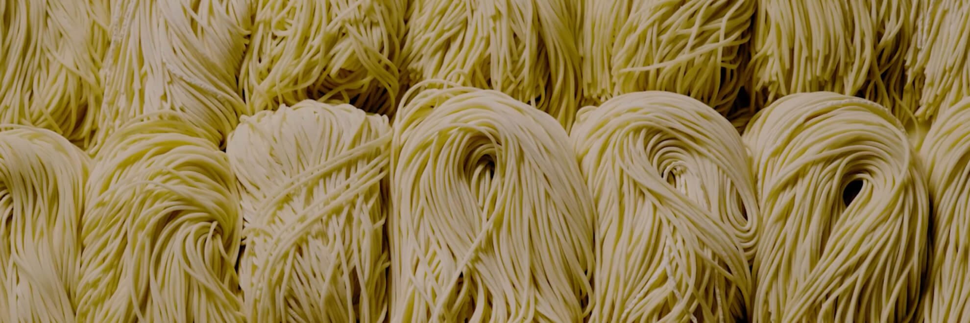 Freshly Crafted Noodles