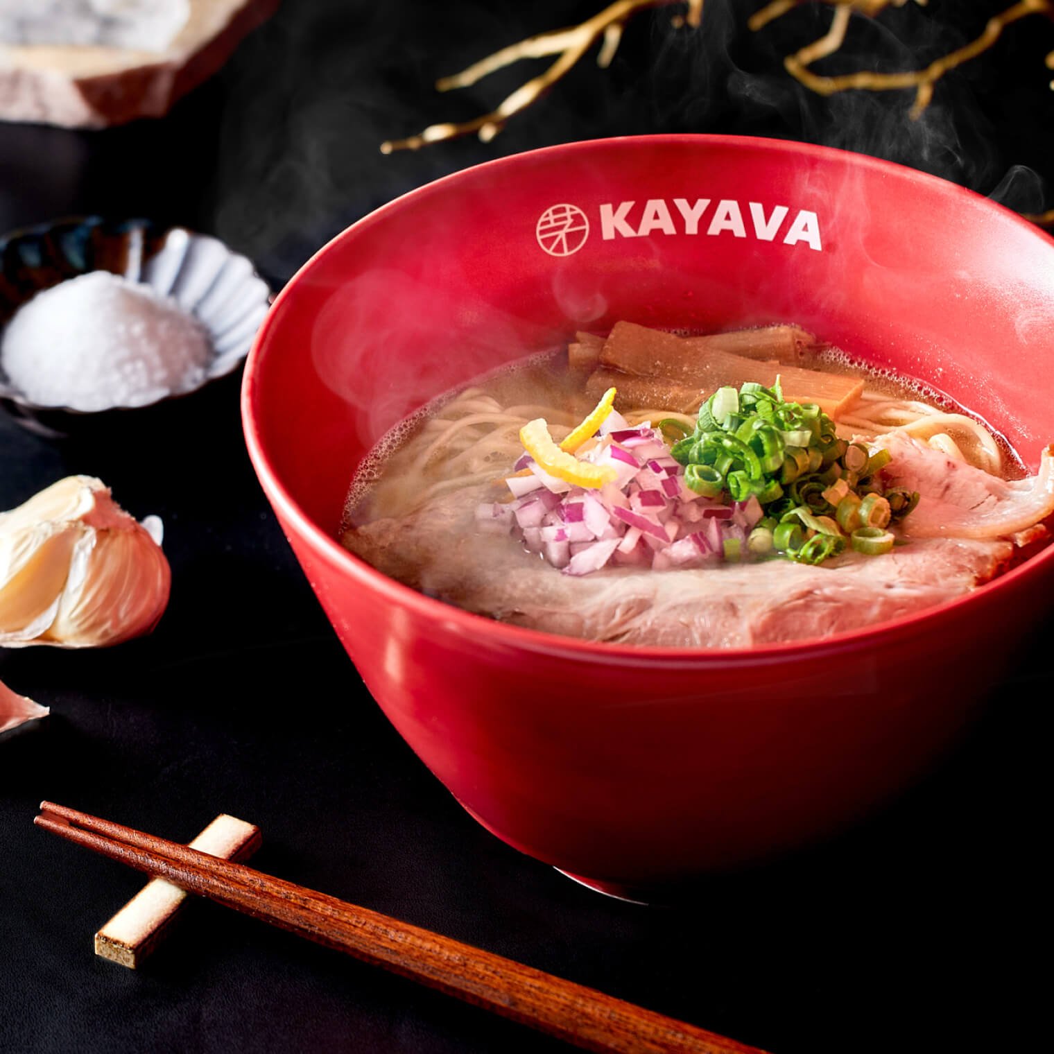 鶏白湯塩ラーメン