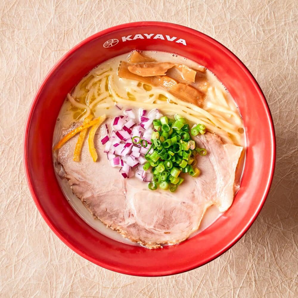 鶏白湯塩ラーメン