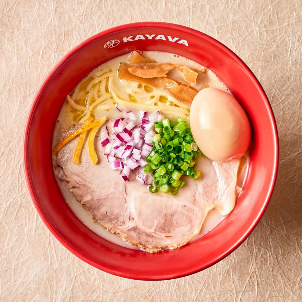 味玉鶏白湯塩ラーメン