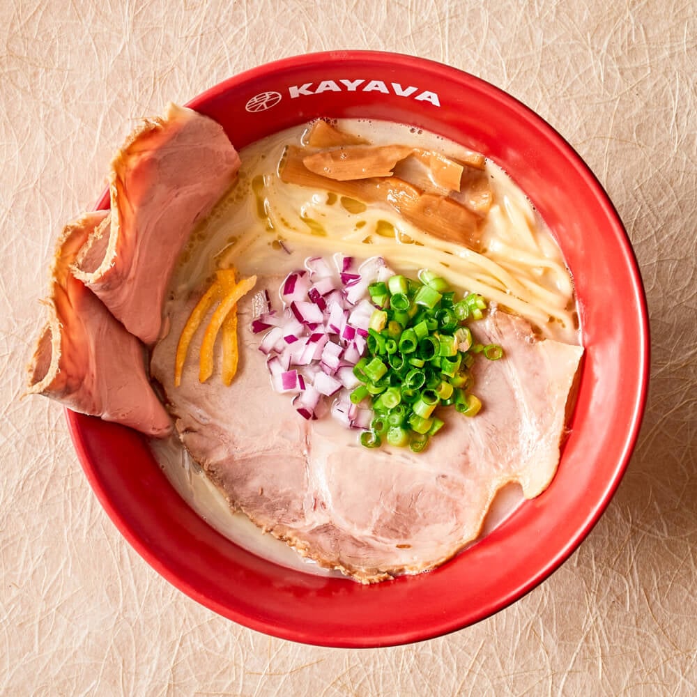 チャーシュー鶏白湯塩ラーメン