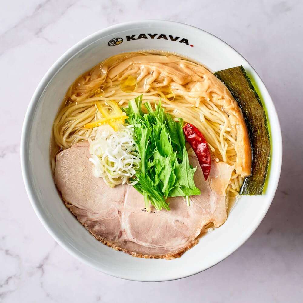 清湯塩ラーメン