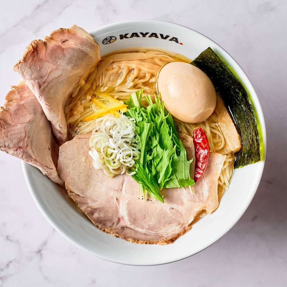 清湯塩ラーメン（全部のせ）
