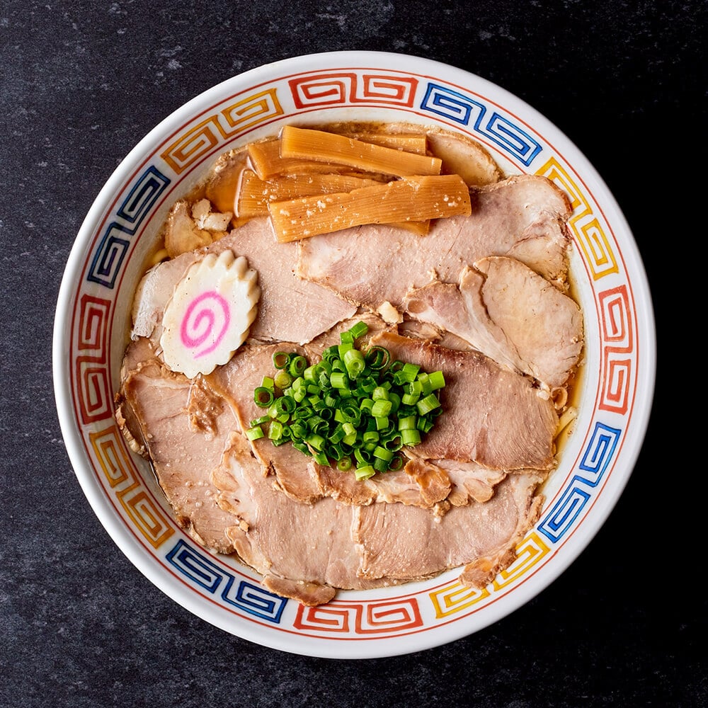 チャーシュー中華そば