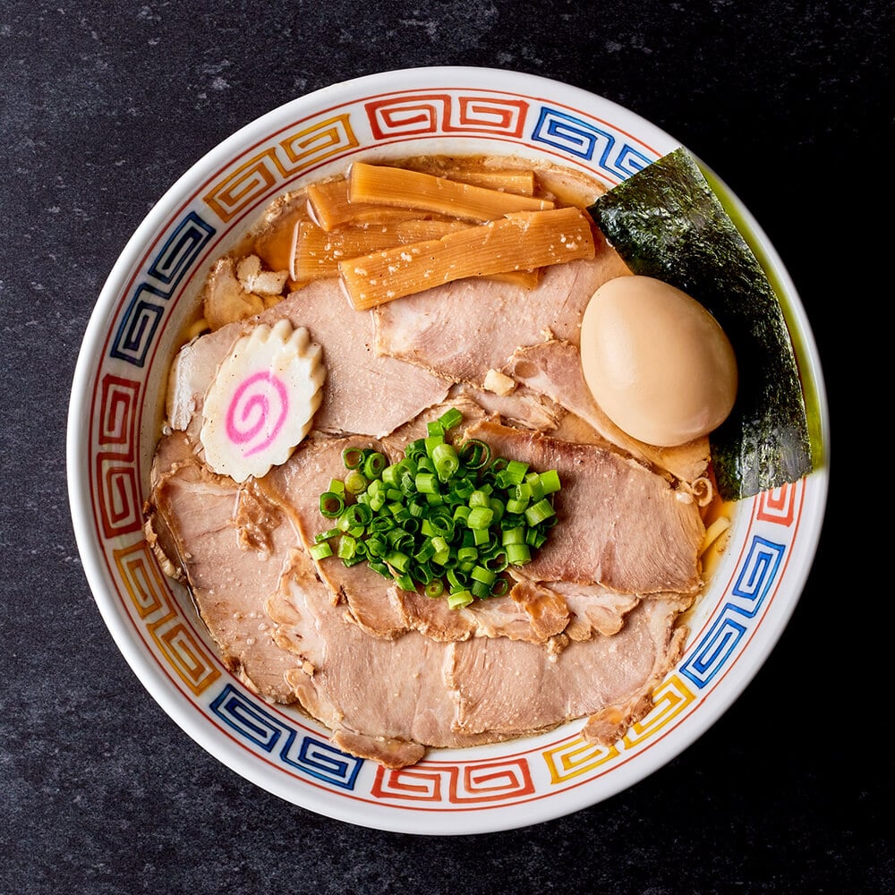 中華そば（全部のせ）