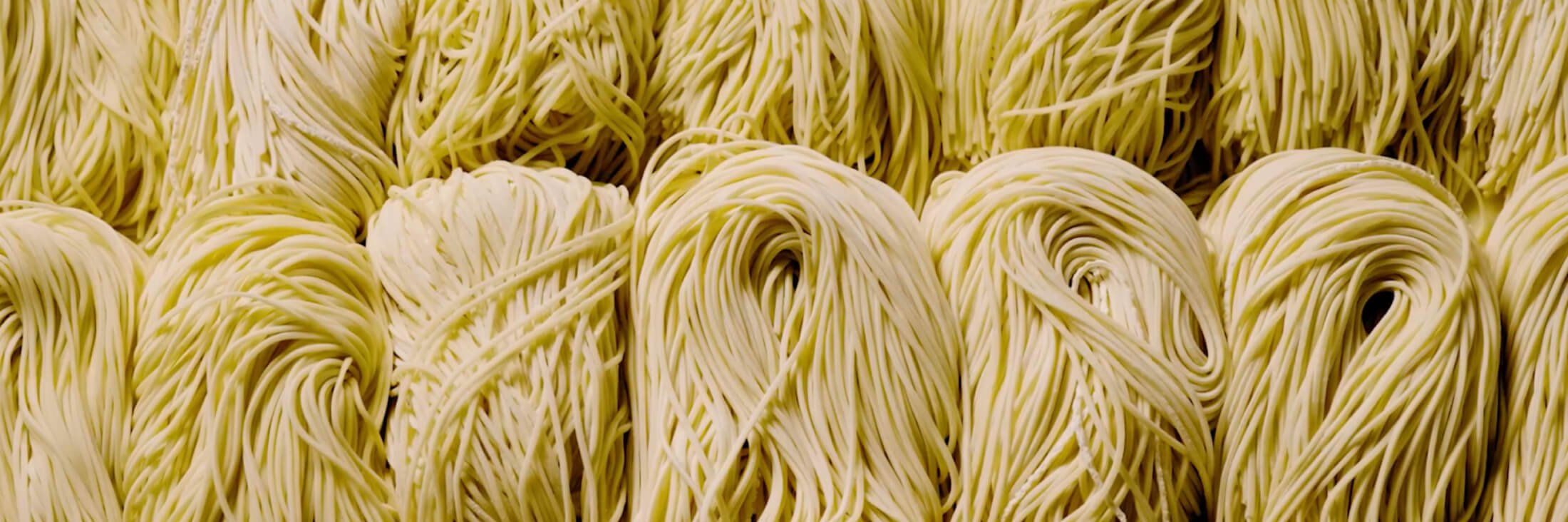 Freshly Crafted Noodles